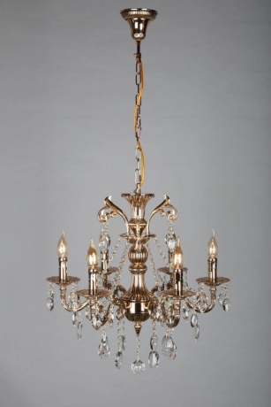 Люстра подвесная с лампочками Omnilux OML-78903-06+Lamps 