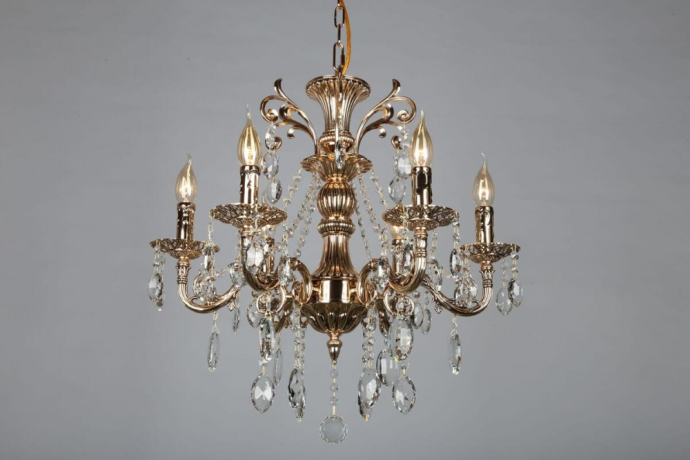 Люстра подвесная с лампочками Omnilux OML-78903-06+Lamps 