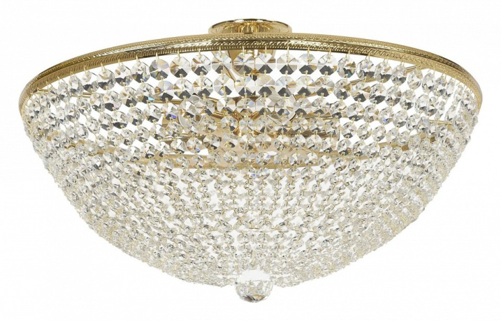 Люстра на штанге Arti Lampadari Todi Todi E 1.3.50.501 G 