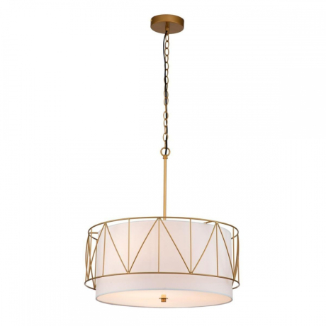 Подвесной светильник Indigo Charme 13016/3P Gold 