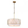 Подвесной светильник Indigo Charme 13016/3P Gold 