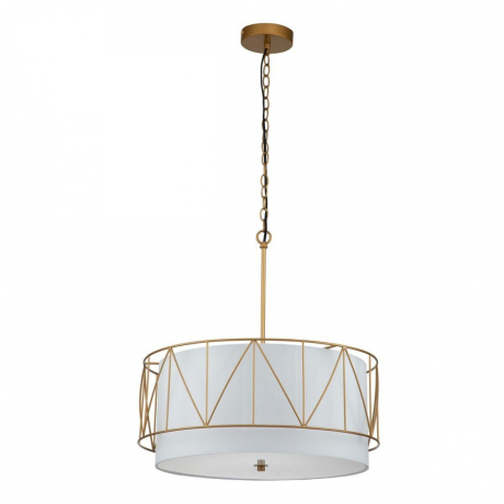 Подвесной светильник Indigo Charme 13016/3P Gold 