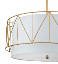 Подвесная люстра Indigo Charme 13016/3P Gold