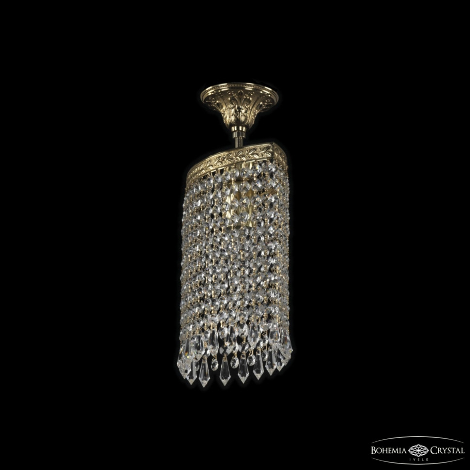 Потолочный светильник Bohemia Ivele Crystal 19203/25IV G Drops, цвет золото 19203/25IV G Drops - фото 2