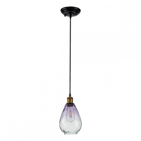 Подвесной светильник Indigo Piuro 11027/1P Purple 