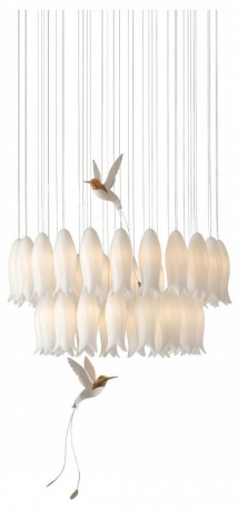 Подвесная люстра Mizi`en Polly MZ121830-32-490 