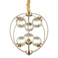 OML-94513-06 Подвесная люстра Omnilux Serrano