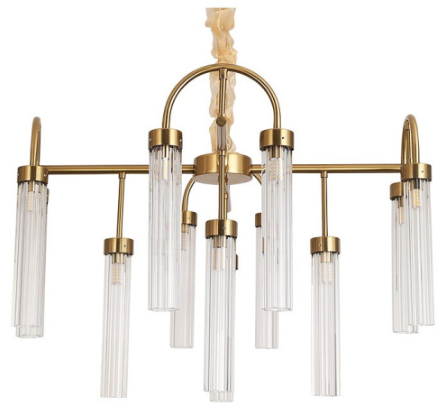 Подвесная люстра Arte Lamp Borgia A4088LM-12AB 