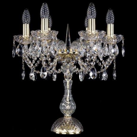 Настольная лампа декоративная Bohemia Art Classic 11.21 12.21.6.141-45.Gd.Sp 