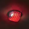 Встраиваемый светильник Fametto Peonia DLS-P110 GU5.3 CHROME-RED 10731 
