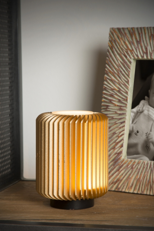 26500/05/02 Настольная лампа Lucide Turbin 