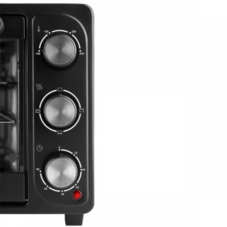 Электропечь SCARLETT SC-EO93O21, 1400 Вт, объем 20 л, механическое управление, гриль, таймер, черная