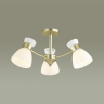 Потолочная люстра с лампочками LUMION 4535/3C+Lamps 