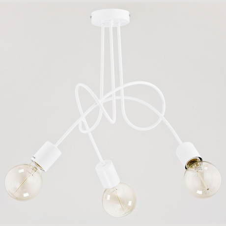 Люстра на штанге ADILUX Tango White 23613 