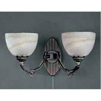 фото Двухламповое бра Reccagni Angelo A.5802/2 