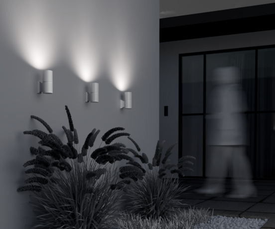 Настенный светильник (бра) Outdoor O583WL-01W Bowery 