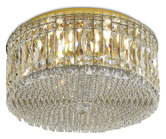 Потолочная люстра Newport 8450 8457/PL gold 