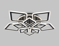 Потолочный светодиодный светильник с пультом Ambrella light ACRYLICA FA8915