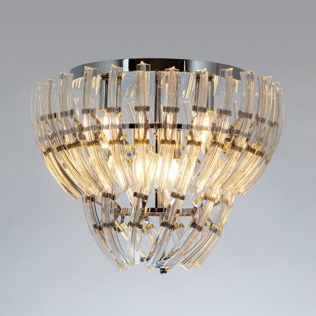 Люстра потолочная Arte lamp ELLA с Алисой A1054PL-6CC-A 