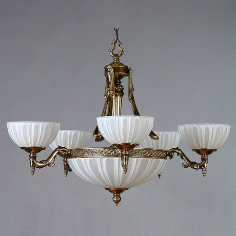 Подвесная люстра Ambiente by Brizzi Navarra 02228/5 PB 