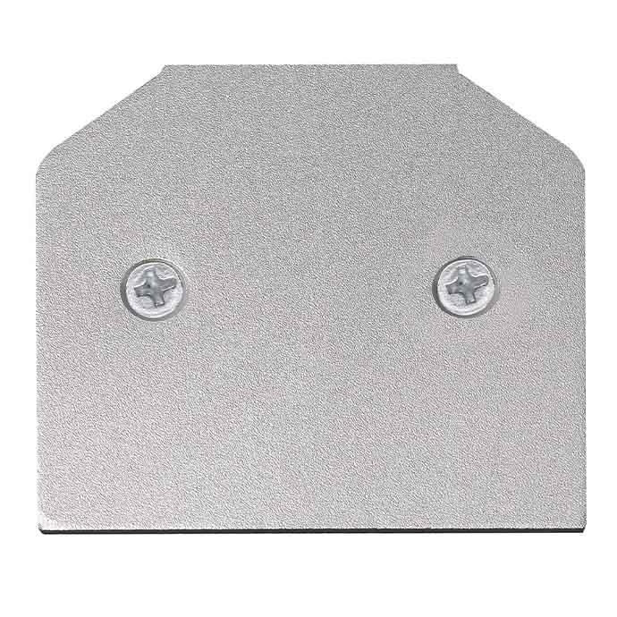 Заглушка для профиля-адаптера в натяжной потолок для магнитного шинопровода Crystal Lux CLT 0.223 06 заглушка crystal lux clt 0 11 clt 0 210 02 bl
