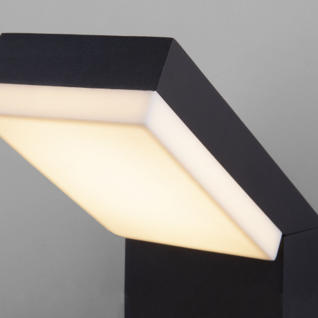 Уличный светильник с датчиком движения Elektrostandard  IP54 (с датчиком движения) 1541 TECHNO LED черный (a053946)