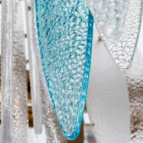 Подвесная люстра со светодиодными лампочками E14 , комплект от Lustrof. №257574-622903 