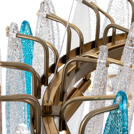 Подвесная люстра со светодиодными лампочками E14 , комплект от Lustrof. №257574-622903 