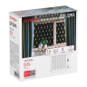 1.5*1,5м. Электрогирлянда ''Сеть'' с контроллером (холодный) 176LED IP20 Vegas 295981