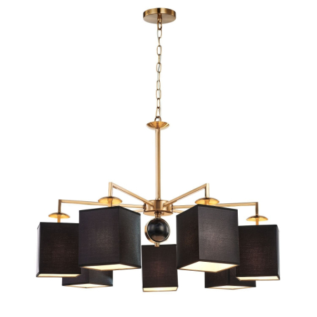 Подвесная люстра с лампочками Favourite Diva 2822-7P+Lamps E14 Свеча 