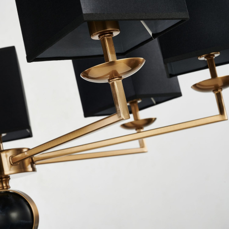 Подвесная люстра с лампочками Favourite Diva 2822-7P+Lamps E14 Свеча 