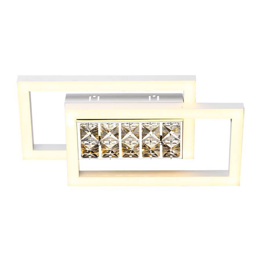 FA107 Настенно-потолочный светодиодный светильник Ambrella light Acrylica настенно потолочный светодиодный светильник kink light сигма 08580