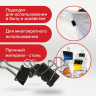 Нарушена упаковка! <206892> Зажимы для бумаг BRAUBERG, КОМПЛЕКТ 12 шт., 15 мм, на 45 листов, черные, картонная коробка, 223969 (223969)