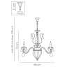 Подвесная люстра Lightstar Schon 790111