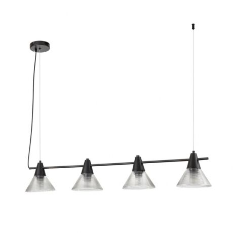 Подвесной светильник с лампочками LUMION 6595/4A+Lamps 