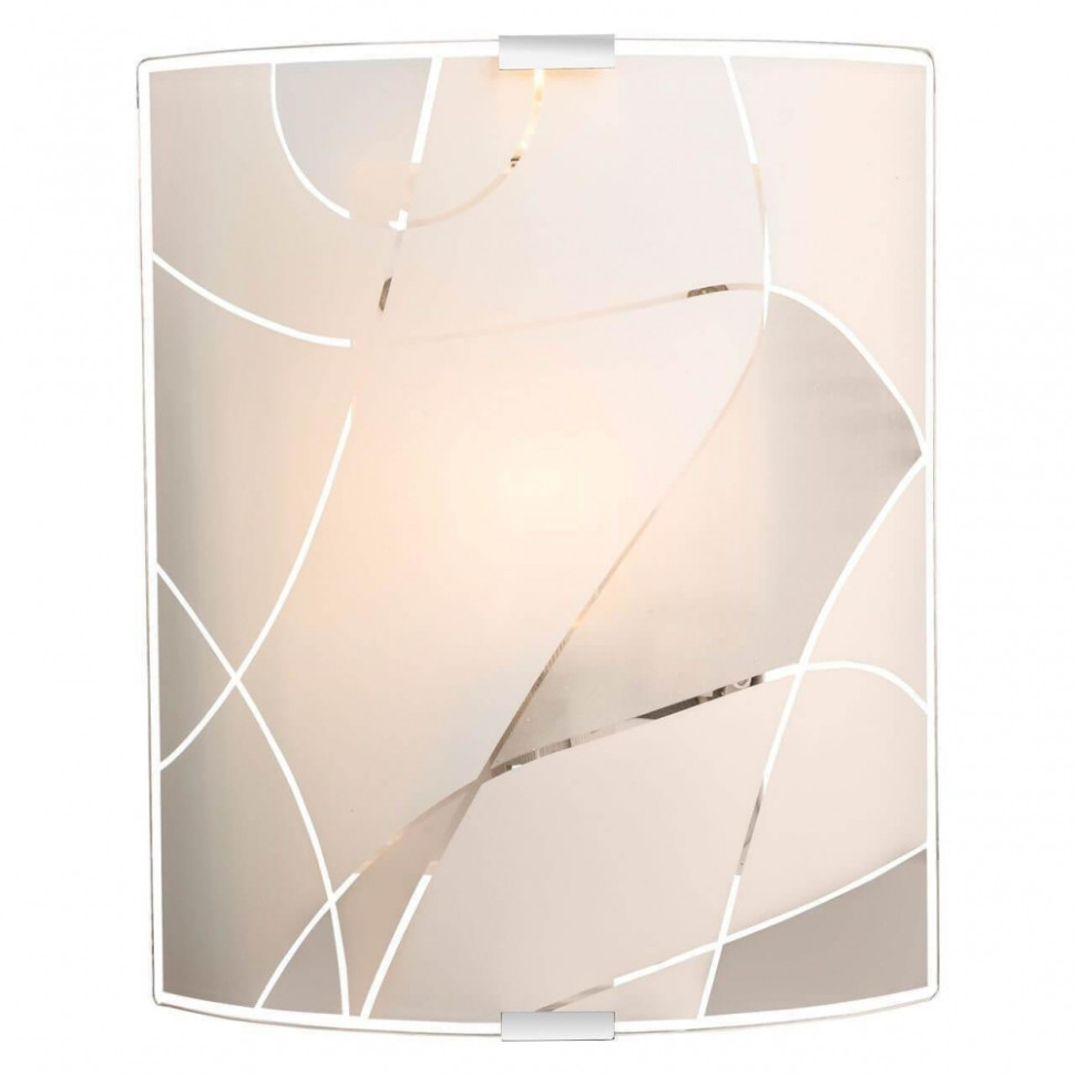 40403W2 Настенный светильник Globo Paranja, цвет хром