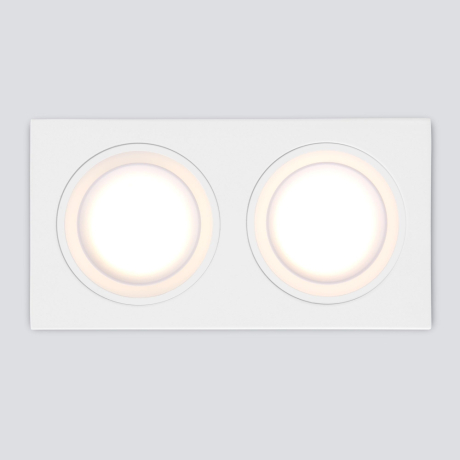 Встраиваемый точечный поворотный светильник Elektrostandard 1091/2 MR16 белый (a047722) 