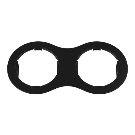 Рамка на 2 светильника Lightstar Domino 214627