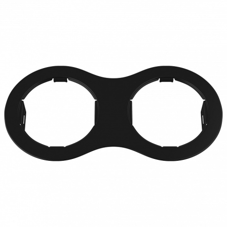 Рамка на 2 светильника Lightstar Domino 214627