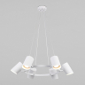 Подвесная люстра Eurosvet Splay 70147/6 белый 
