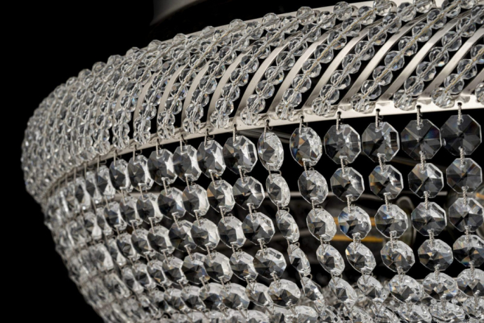 Потолочная люстра с лампочками Dio D arte Bari E 1.4.60.100 N+Lamps 