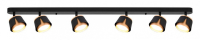 Спот Arte Lamp Amaks A8028PL-6BK