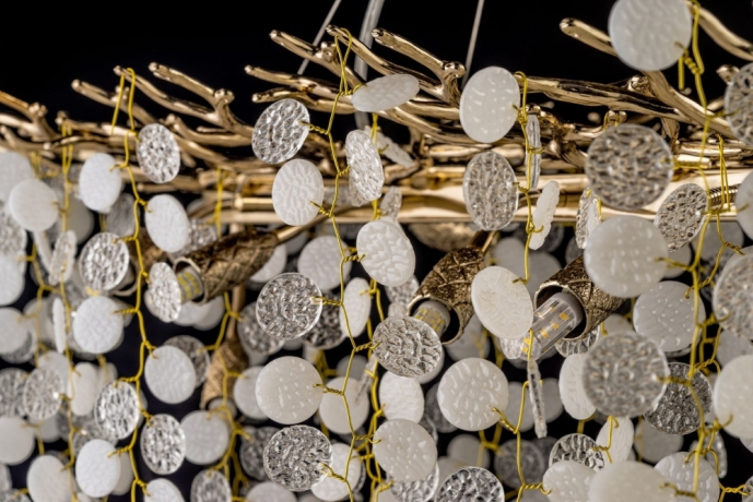 Люстра подвесная Dio D'Arte Elite Tavenna H 1.5.120x40.103 G 