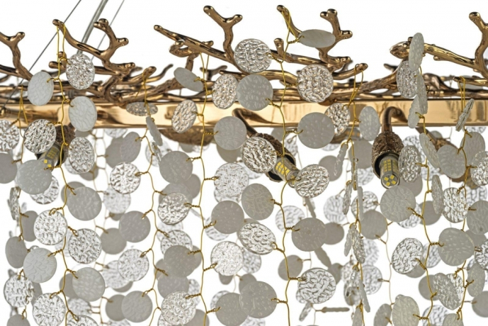 Люстра подвесная Dio D'Arte Elite Tavenna H 1.5.120x40.103 G 