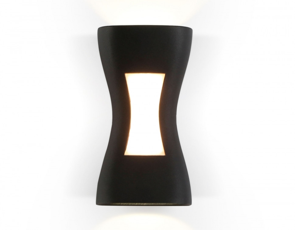 Уличный настенный светодиодный светильник IP54 Ambrella light GARDEN ST4529, цвет черный - фото 1