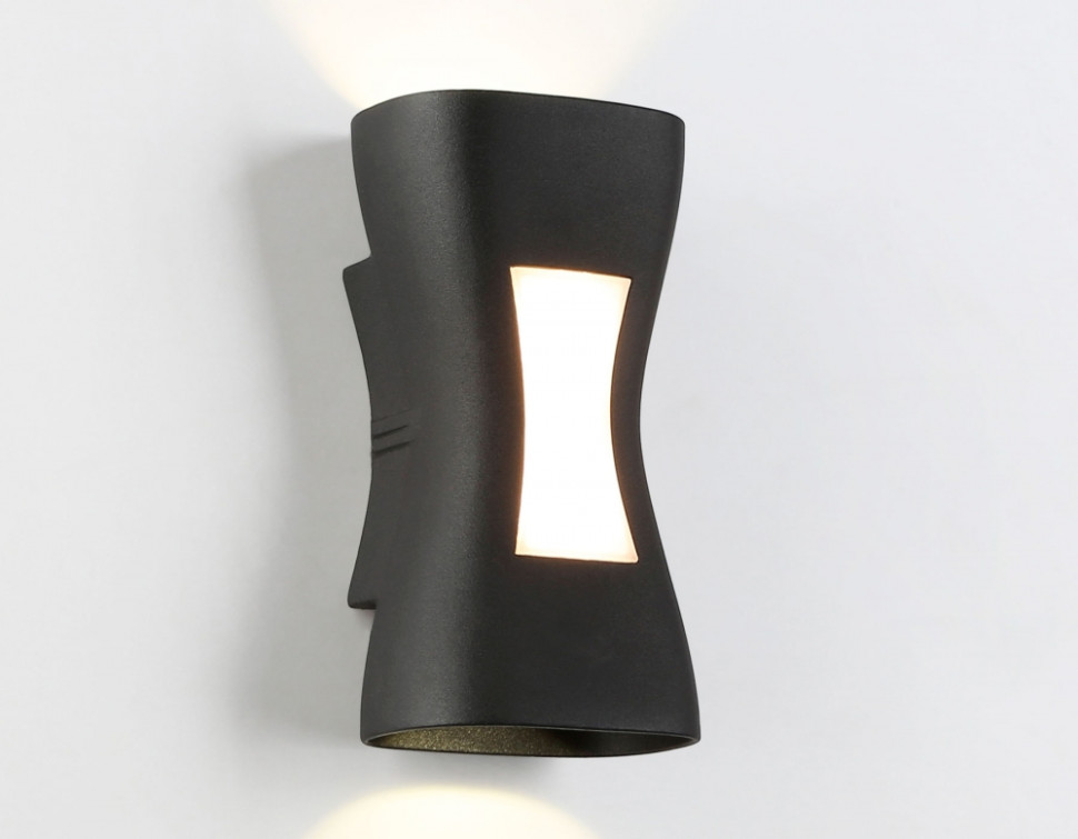 Уличный настенный светодиодный светильник IP54 Ambrella light GARDEN ST4529, цвет черный - фото 3
