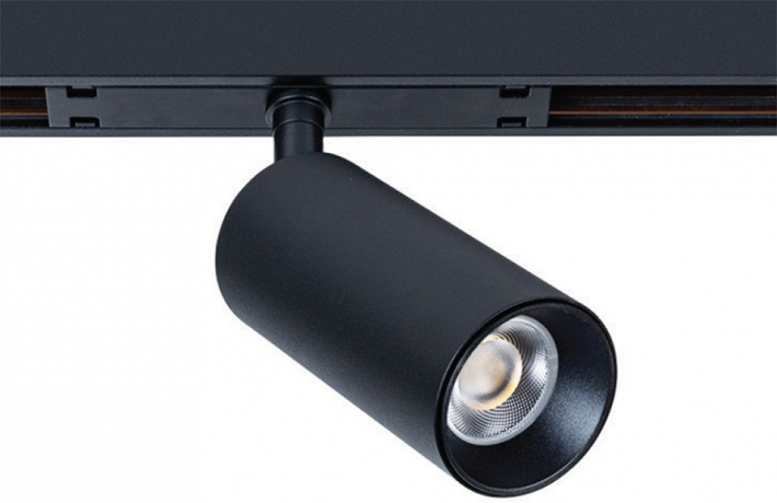 Светильник на штанге Arte Lamp Optima A7280PL-1BK 