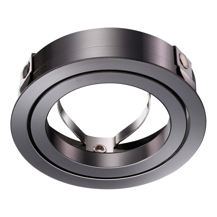 370462 Крепежное кольцо для светильников 370455, 370456 Novotech Mecano потолочный спот не используется без крепёжного кольца арт 370457 370462 novotech mecano 370456