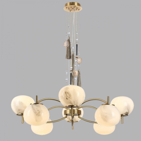 Подвесная люстра Odeon Light Exclusive Modern Fiolent 5432/8 