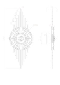 Настенный светильник Arte Lamp Almaaz A2564AP-1PB